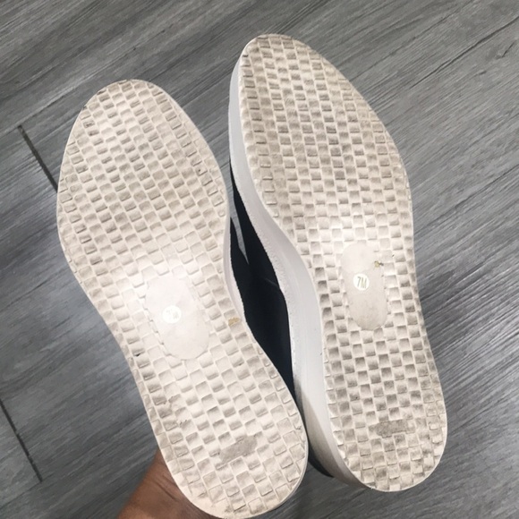 The Wishbone Collection Black Suede & Leather Creepers size 7 - Picture 8 of 9